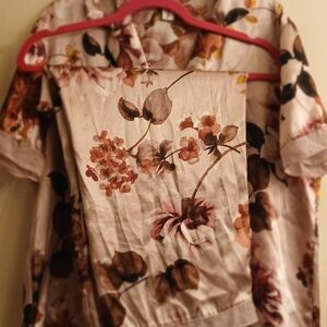 Floral Print Shirt